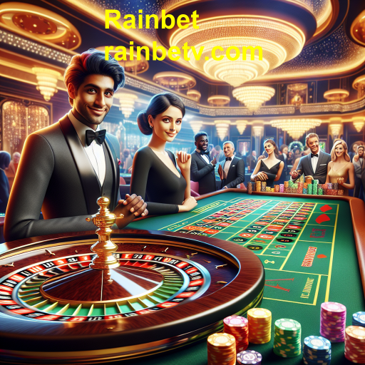 Descubra a Emoção da Roleta no Rainbet